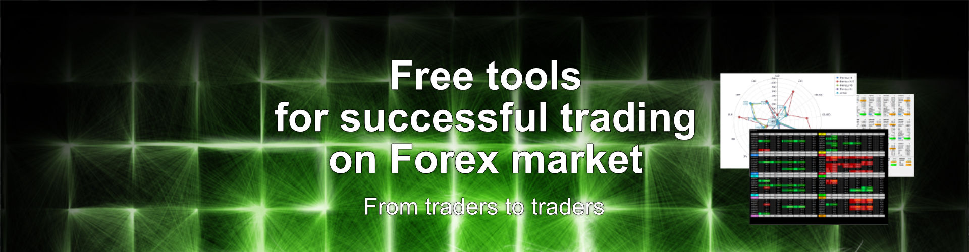 Free tools for successful trading on Forex market